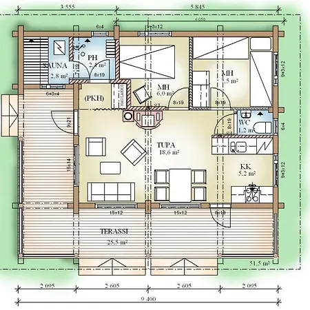 Villa Blue / Siniranta *