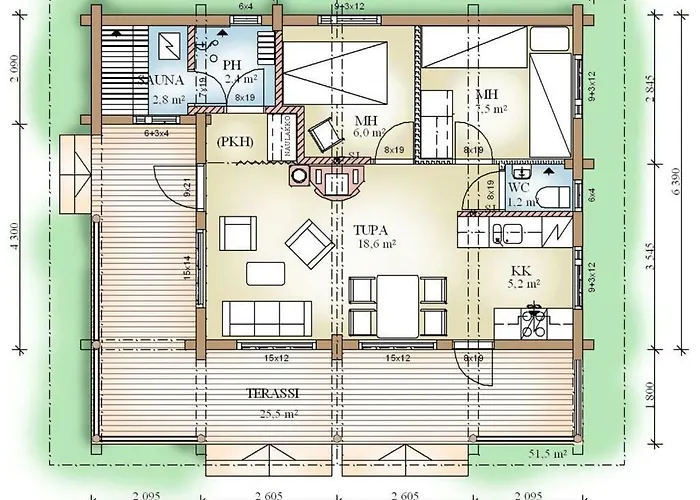 Villa Blue / Siniranta *